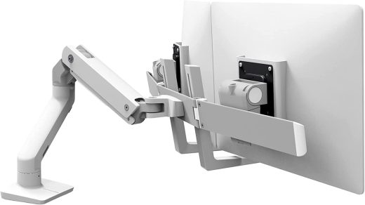 Ergotron – HX Dual Monitor Arm, VESA Desk Mount – for 2 Monitors Up to 32 Inches