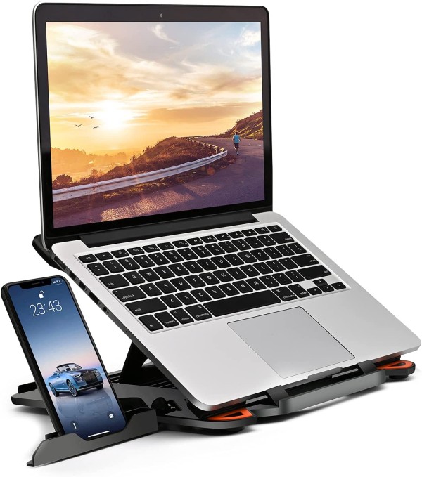  Laptop Stand Adjustable Laptop Computer Stand Multi-Angle Stand Phone Stand