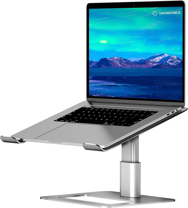  SOUNDANCE Adjustable Laptop Stand for Desk, Computer Stand