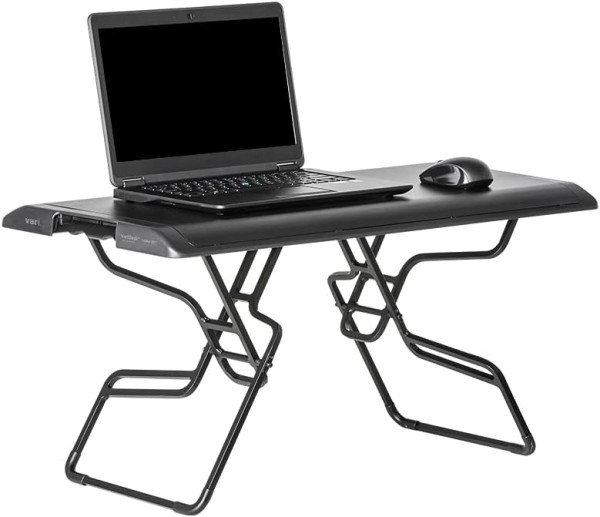  Vari - VariDesk Laptop 30 - Portable Standing Desk Converter for Small Spaces