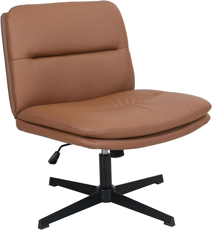 ELECWISH Armless Office Desk Chair
