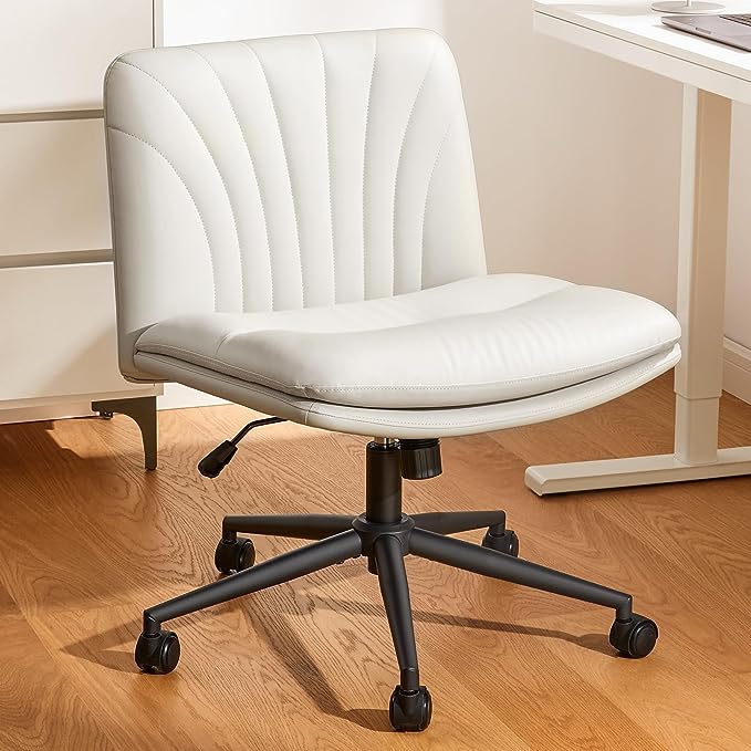 Marsail Armless-Office Desk Chair