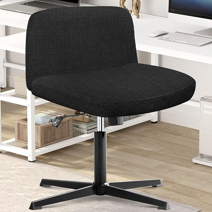 DKALIO Armless Office Chair