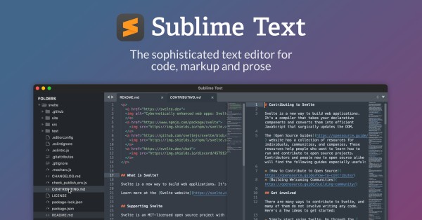Sublime text Editors