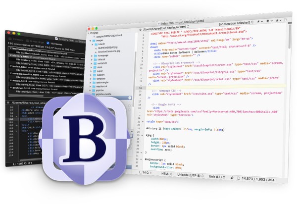 bbedit text editor