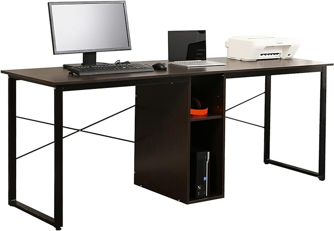 soges 2 Person Home Office Desk