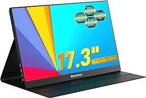 Bimawen 17.3 inch Portable Monitor