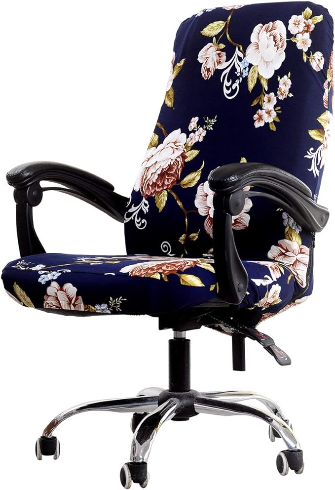 WOMACO Printed Office Chair Covers