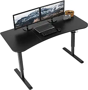 VIVO Electric Height Adjustable Stand Up Desk