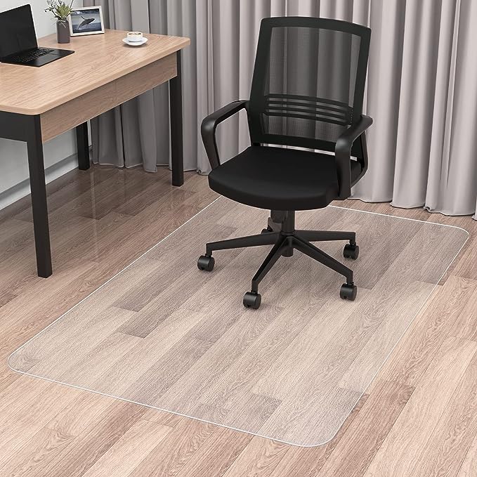 Blvornl Office Chair Mat for Hard Wood Floor