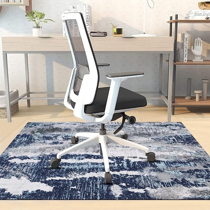 Bsmathom Office Chair Mat for Hardwood Floor